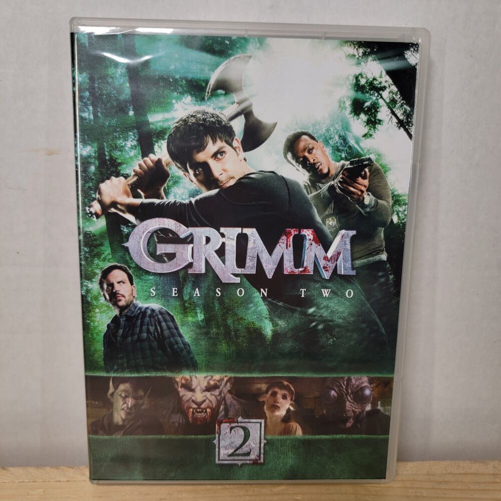 DVD Grimm Season 2 - 5 Disc Set